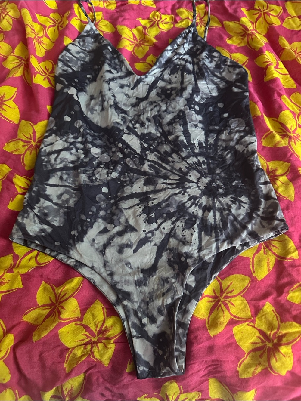 Mai swimwear Tie dyed One piece